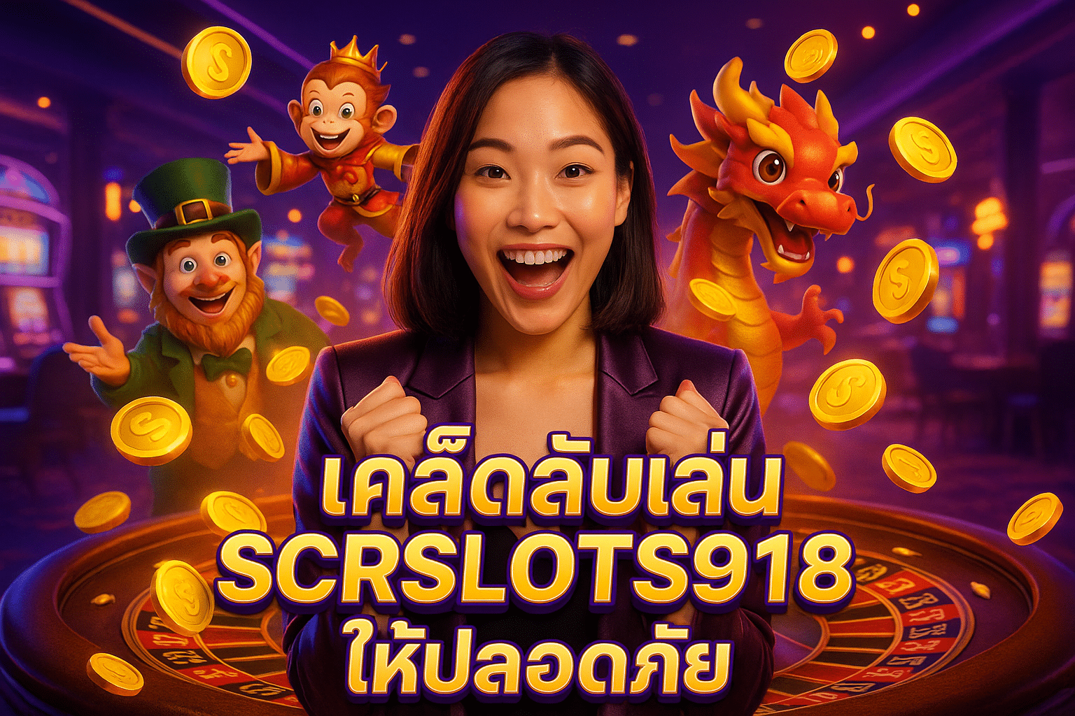 เคล็ดลับเล่น SCRSLOTS918 ให้ปลอดภัย