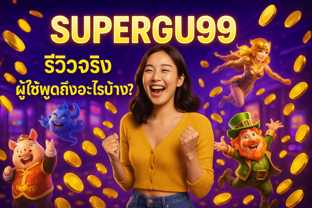 SUPERGU99 รีวิวจริง ผู้ใช้พูดถึงอะไรบ้าง?